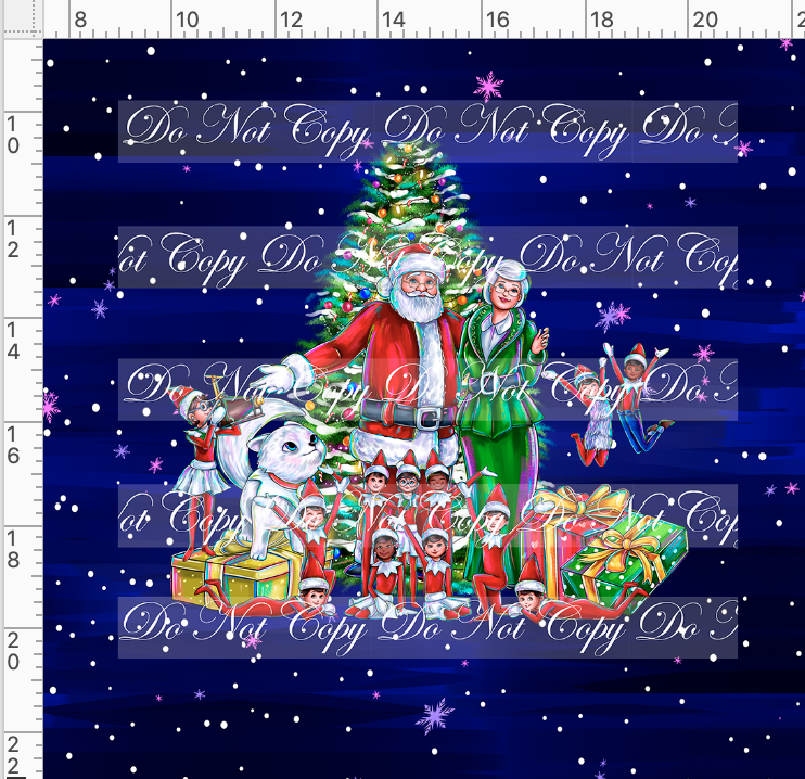 Retail - Elf Christmas - Panel - ADULT