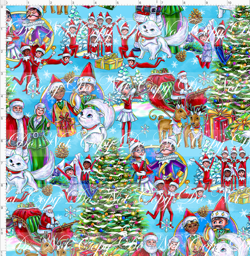 PREORDER - Elf Christmas - Main - REGULAR SCALE