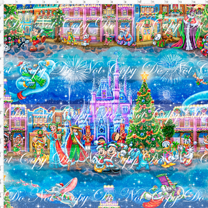 PREORDER - Main Street Christmas - Main - LARGE SCALE