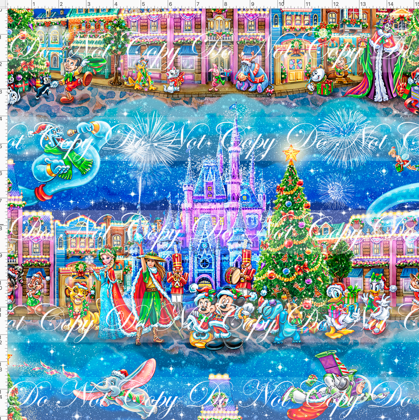 CATALOG - PREORDER R74 - Main Street Christmas - Main - LARGE SCALE