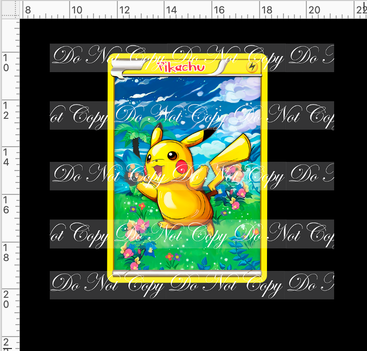 CATALOG - PREORDER R74 - Critter Cards - Panel - Yellow Card - ADULT