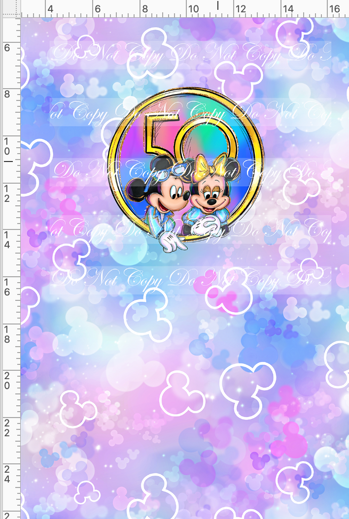 Retail - Rainbow 50th - Panel - 50th Mouse - CHILD