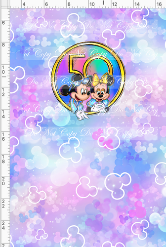 CATALOG - PREORDER R75 - Rainbow 50th - Panel - 50th Mouse - CHILD