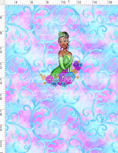 CATALOG - PREORDER R77 - Picture Perfect Princess - Panel - Frog Princess - CHILD