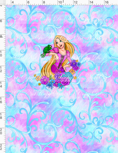 CATALOG - PREORDER R77 - Picture Perfect Princess - Panel - Hair - CHILD