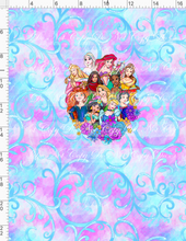 Retail - Picture Perfect Princess - Panel - All Princesses - CHILD