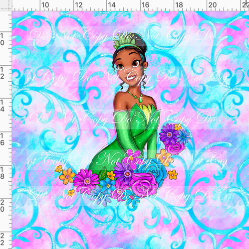 CATALOG - PREORDER R77 - Picture Perfect Princess - Panel - Frog Princess - ADULT