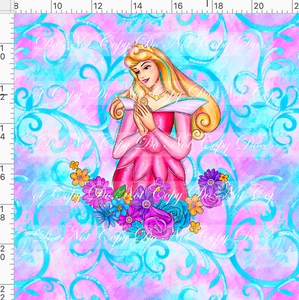 CATALOG - PREORDER R77 - Picture Perfect Princess - Panel - Sleeping - ADULT