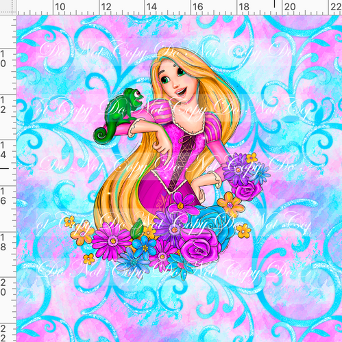 CATALOG - PREORDER R77 - Picture Perfect Princess - Panel - Hair - ADULT