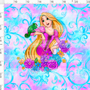 CATALOG - PREORDER R77 - Picture Perfect Princess - Panel - Hair - ADULT