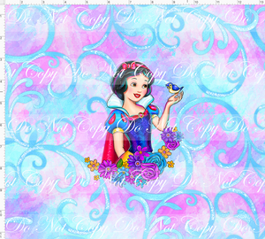 CATALOG - PREORDER R77 - Picture Perfect Princess - CUP CUT - Snow