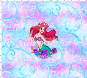 CATALOG - PREORDER R77 - Picture Perfect Princess - CUP CUT - Mermaid