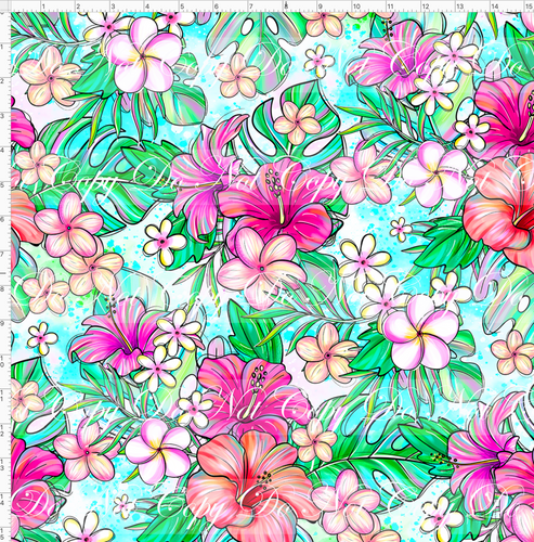 CATALOG - PREORDER R78 - Ohana - Floral - LARGE SCALE