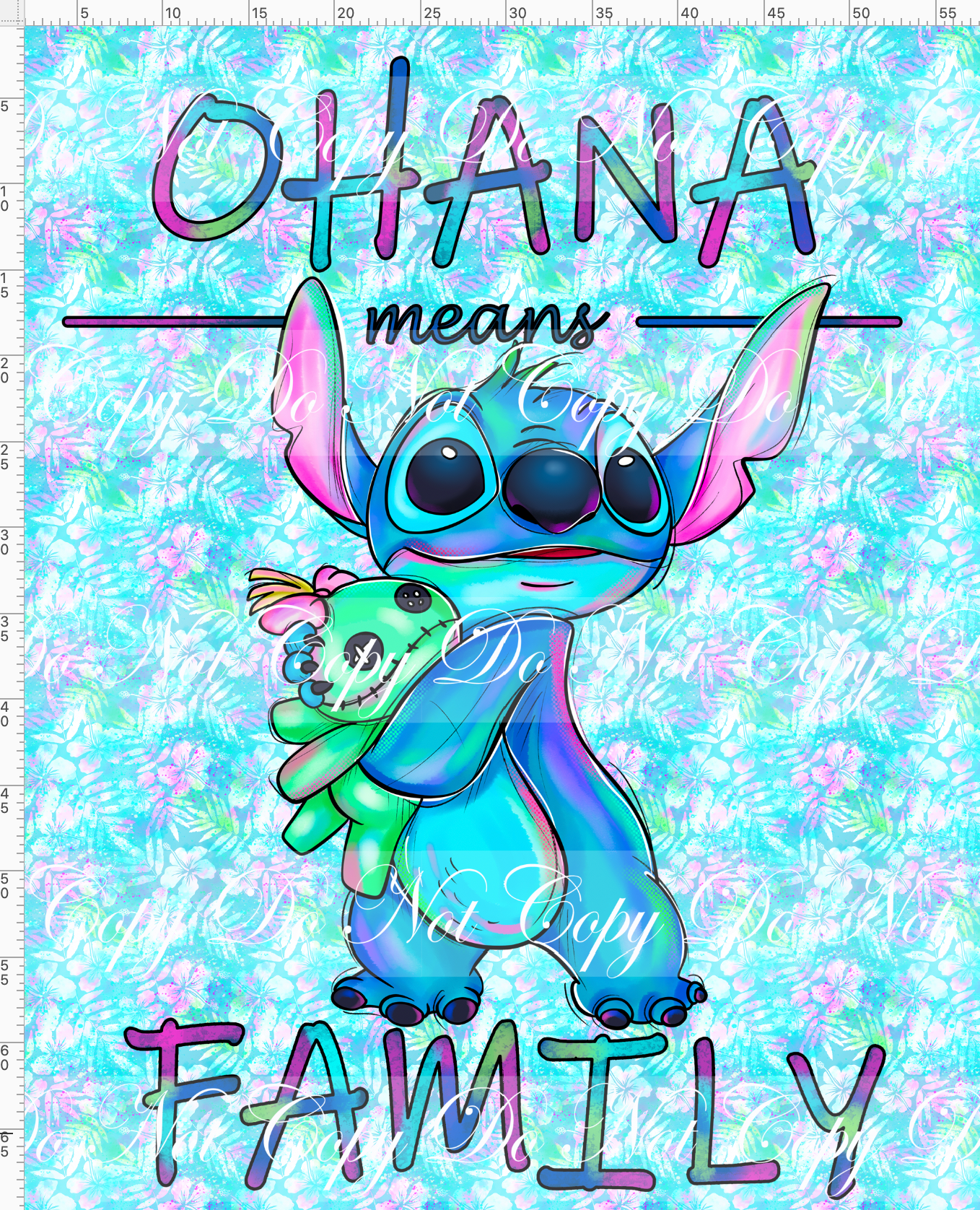 Stitch ohana outlet blanket