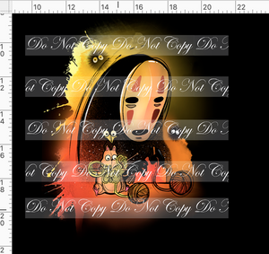 CATALOG - PREORDER R77 - Spirited Away - No Face - Panel - ADULT