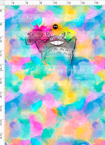 CATALOG - PREORDER R77 - Totoro - Rainbow Toto - Panel - Colorful - CHILD