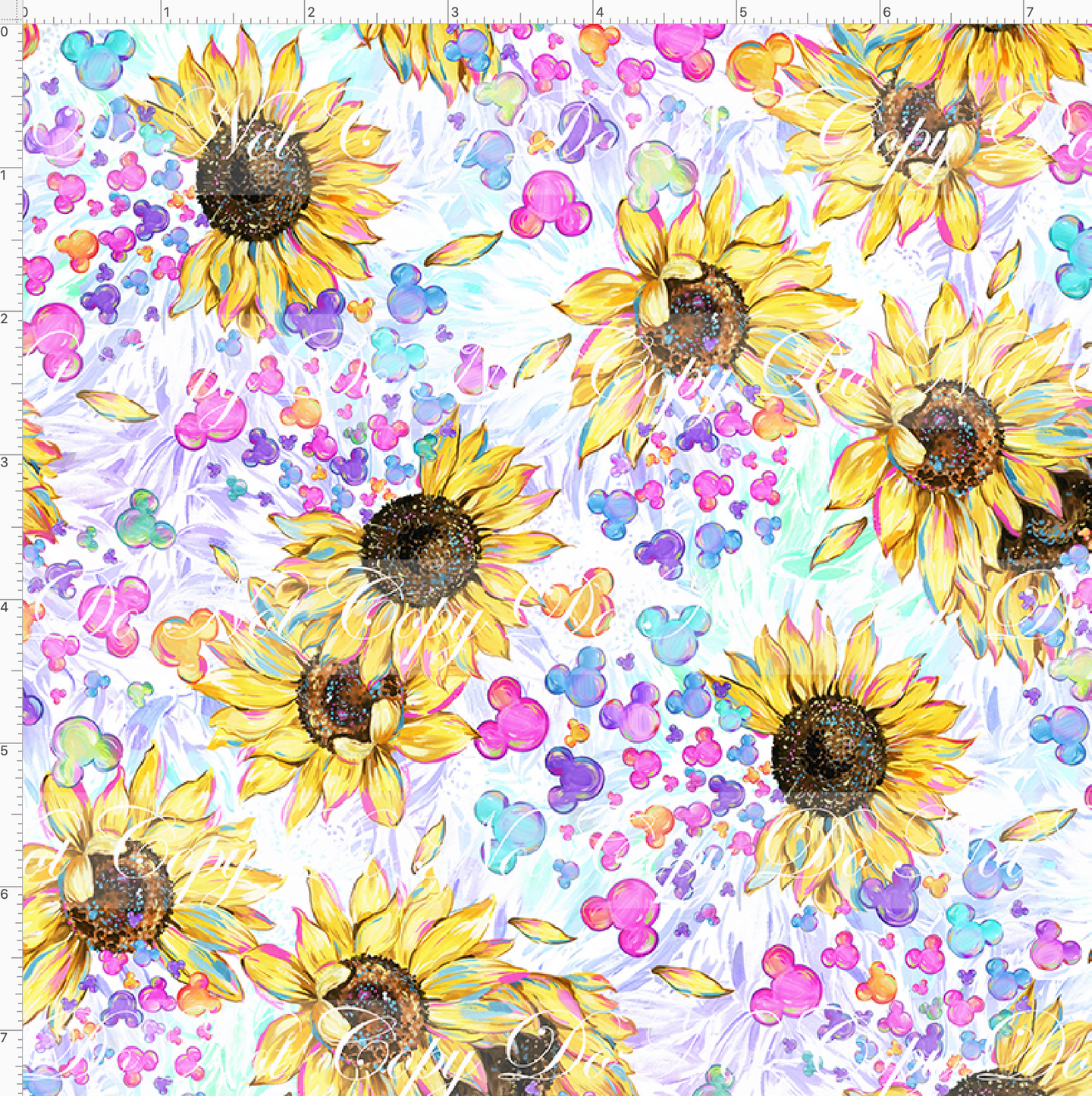 PREORDER - Everyday Essentials - Mouse Head Sunflowers - SMALL SCALE