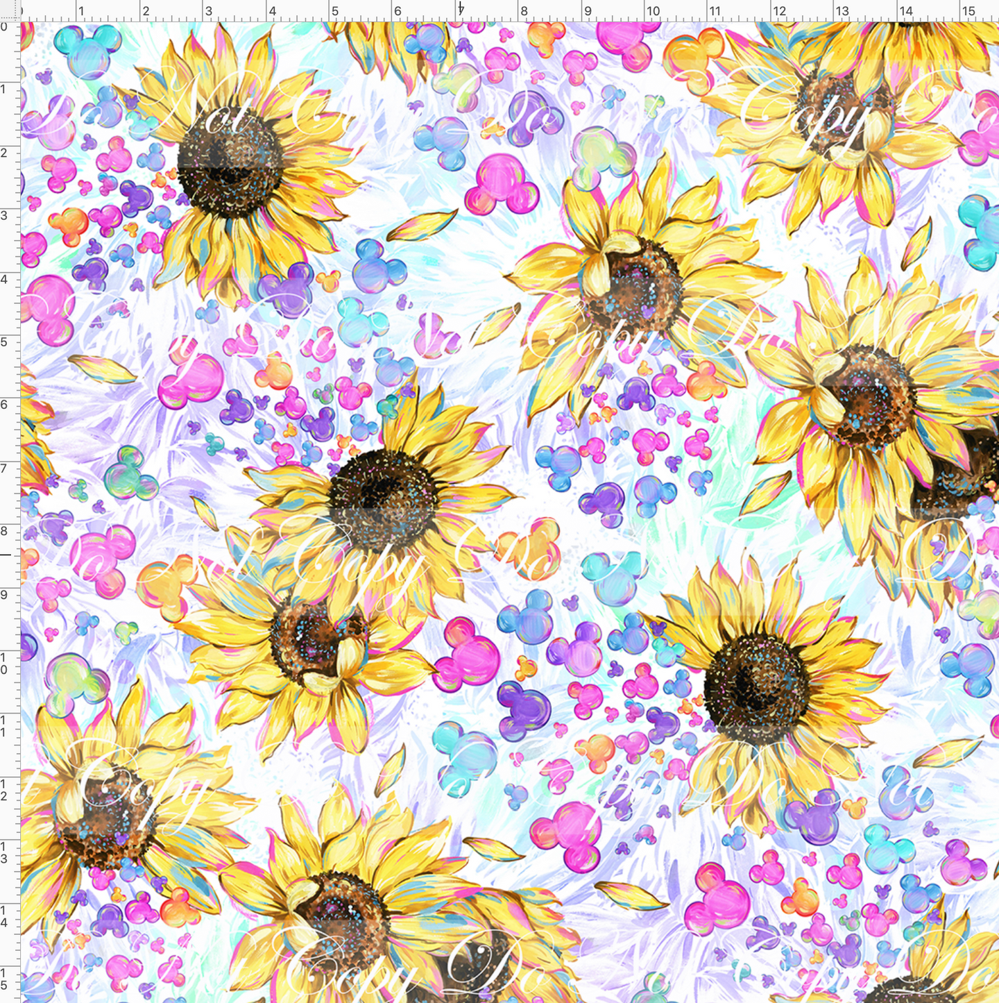 PREORDER - Everyday Essentials - Mouse Head Sunflowers - LARGE SCALE