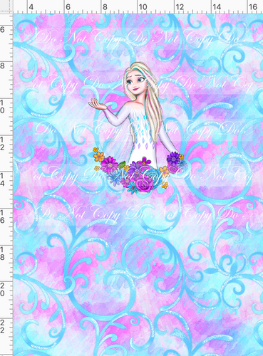 Retail - Picture Perfect Princess - Panel - Ice Queen - CHILD