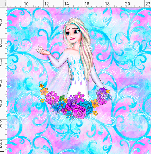 Retail - Picture Perfect Princess - Panel - Ice Queen - ADULT