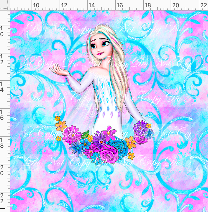 CATALOG - PREORDER R77 - Picture Perfect Princess - Panel - Ice Queen - ADULT