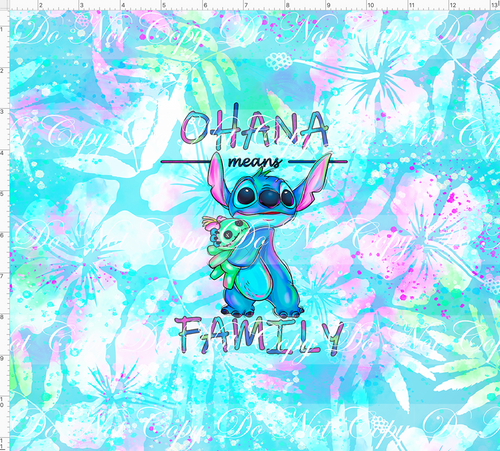 Personalized Stitch Ohana Means Family Lilo And Stitch Blanket Kid