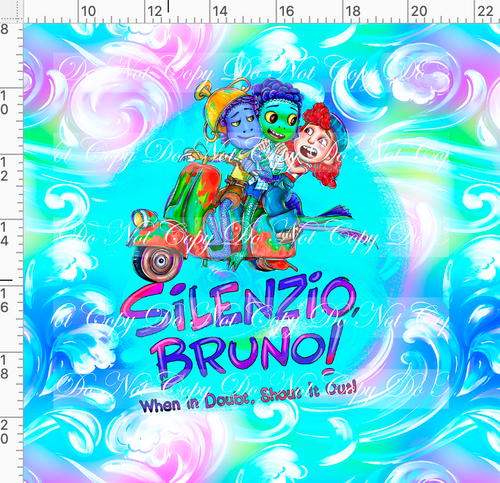 CATALOG - PREORDER R78 - Fish Out of Water - Silenzio - Panel - Colorful - ADULT