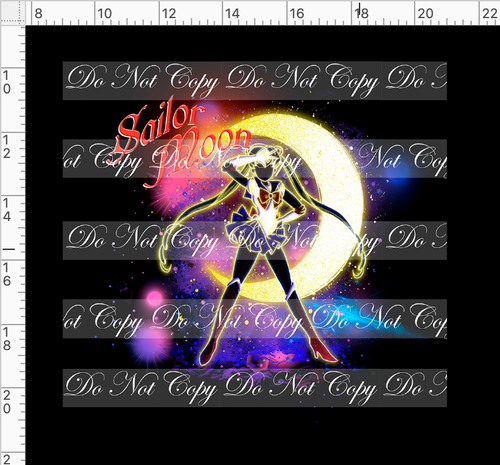 CATALOG - PREORDER R83 - Moonlight - Sailor Moon - Panel - ADULT