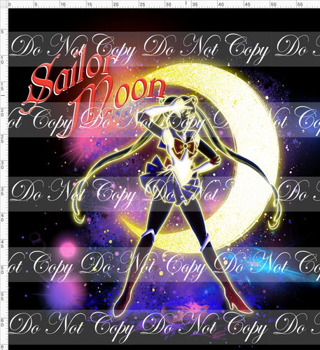 Retail - Moonlight - Sailor Moon - Adult Blanket Topper