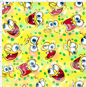 CATALOG - PREORDER R79 - Square Pants - Faces - SMALL SCALE