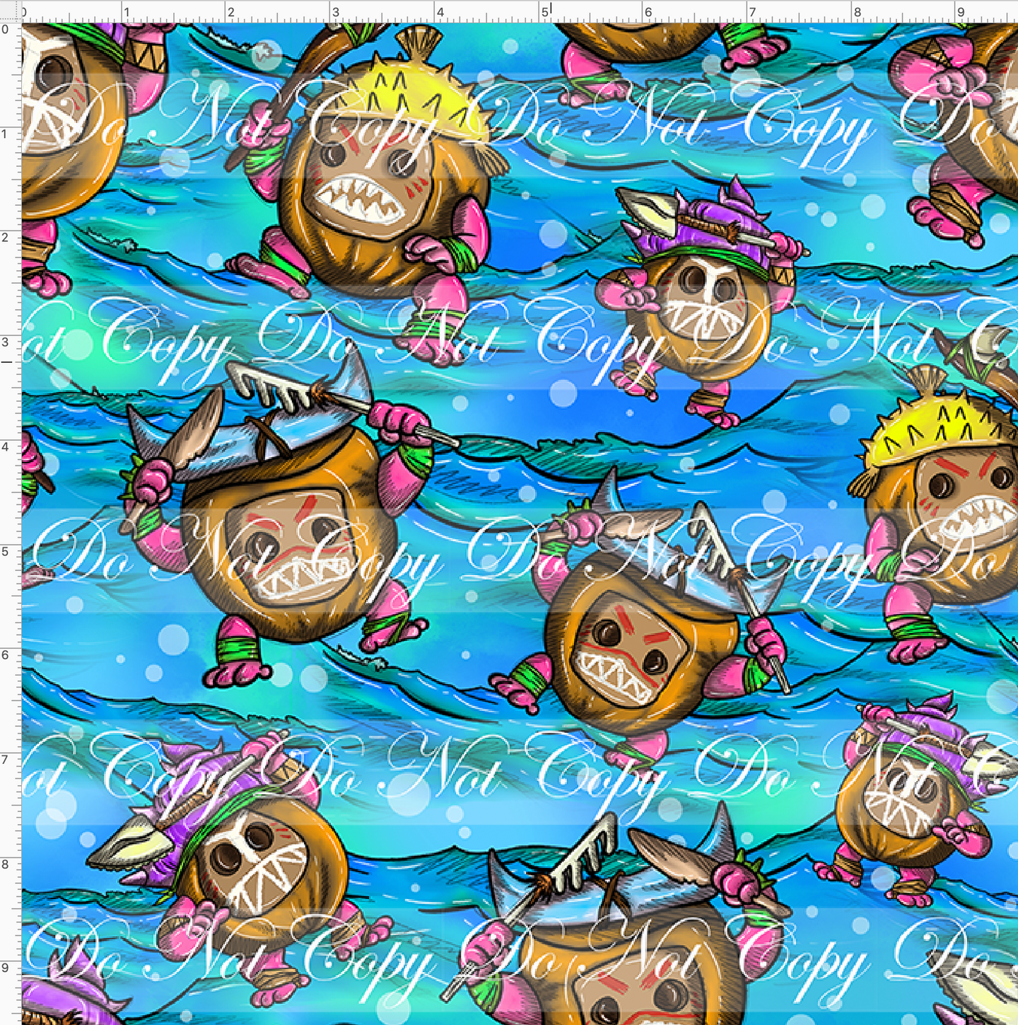 CATALOG - PREORDER R79 - The Ocean Chose Me - Coconut - REGULAR SCALE