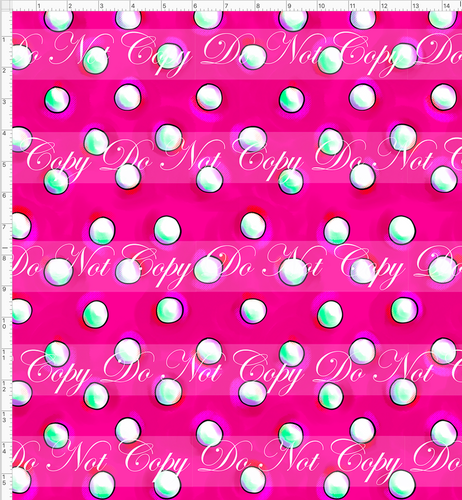 Retail - Christmas Classics - Dots - Pink - REGULAR SCALE
