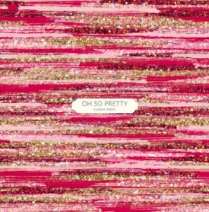 CATALOG - PREORDER - Countless Coordinates - Nutcracker - Pink and Red Glitter Strokes
