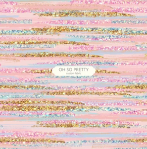 CATALOG - PREORDER - Countless Coordinates - Nutcracker - Pink and Blue Glitter Strokes