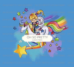 Retail - Rainbow Star - Blue Star - Panel - CHILD