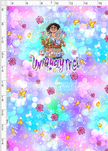 CATALOG - PREORDER R83 - Enchantment - Uniquely Me - Colorful - Panel - CHILD
