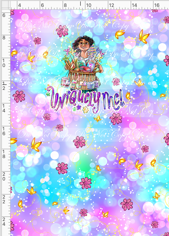 Retail - Enchantment - Uniquely Me - Colorful - Panel - CHILD