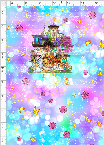 CATALOG - PREORDER R83 - Enchantment - Animal - Colorful - Panel - CHILD