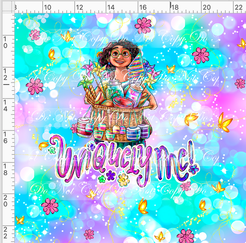 Retail - Enchantment - Uniquely Me - Colorful - Panel - ADULT