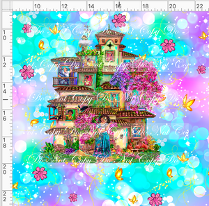 CATALOG - PREORDER R83 - Enchantment - Everyone in House - Colorful - Panel - ADULT