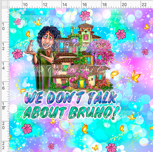 CATALOG - PREORDER R83 - Enchantment - Bruno - Colorful - Panel - ADULT