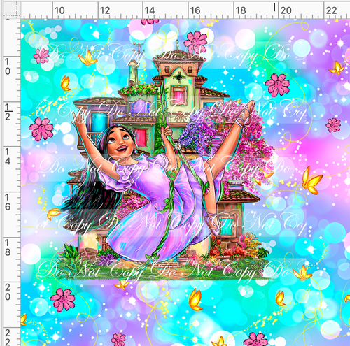 CATALOG - PREORDER R83 - Enchantment - Beauty - Colorful - Panel - ADULT