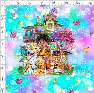 CATALOG - PREORDER R83 - Enchantment - Animal - Colorful - Panel - ADULT