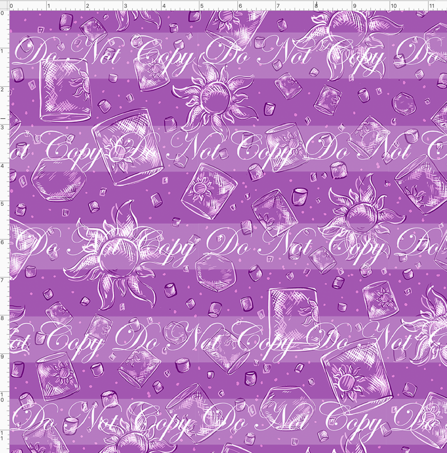 CATALOG - PREORDER R83 - Tangled Toile - Suns  - REGULAR SCALE