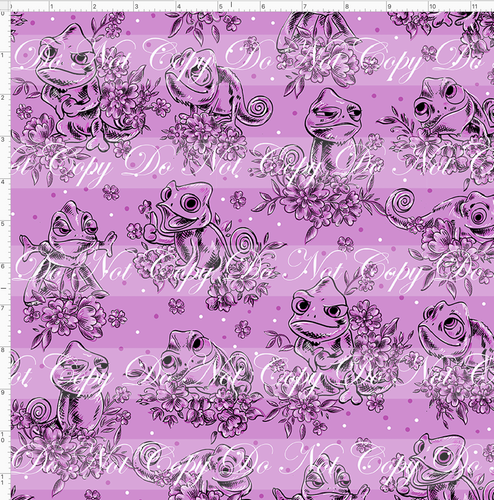 CATALOG - PREORDER R83 - Tangled Toile - Lizard - REGULAR SCALE