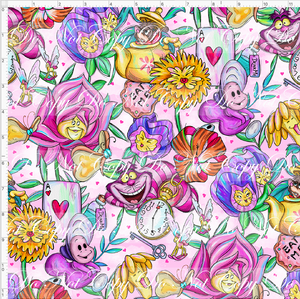 Retail - Tea Party - Floral - REGULAR SCALE