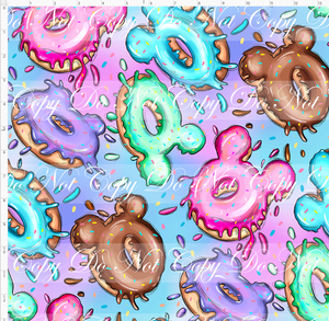 PREORDER - Everyday Essentials - Mouse Head Donuts - Rainbow - LARGE SCALE