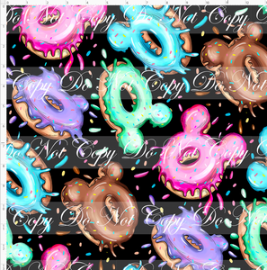 PREORDER - Everyday Essentials - Mouse Head Donuts - Black - LARGE SCALE