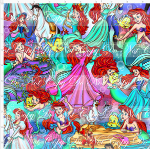 CATALOG - PREORDER R85 - Mermaid Princess - Main - REGULAR SCALE