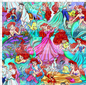 CATALOG - PREORDER R85 - Mermaid Princess - Main - LARGE SCALE